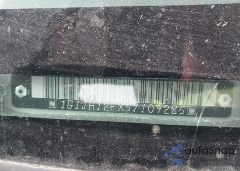 2005 Chevrolet Cavalier Ls Sport z USA, uszkodzony, nr VIN 1G1JH12FX57109285